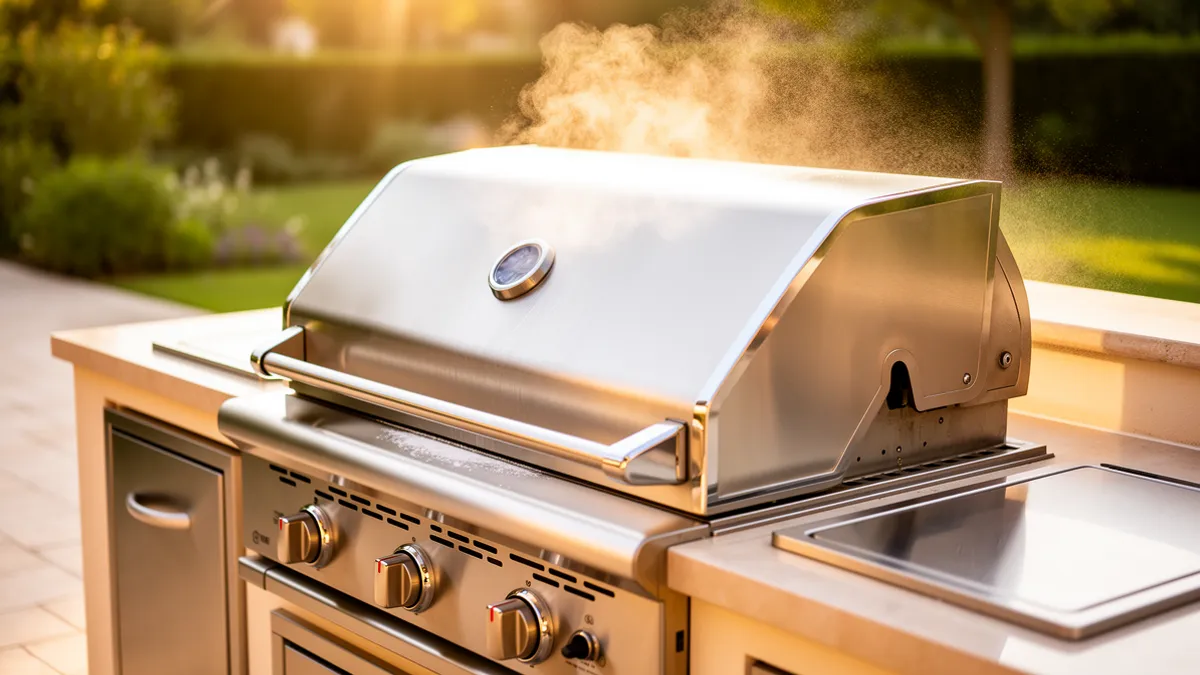 5 astuces pour éviter la rouille sur un barbecue inox
