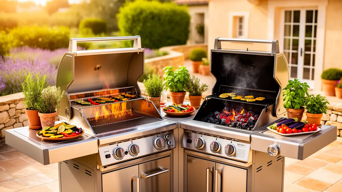 Barbecue gaz ou charbon comparatif meilleur choix 2026