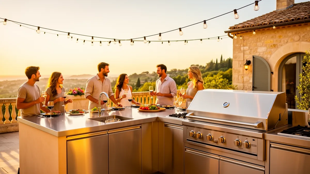 Cuisine exterieure 2026 tendances et equipements Coupe du Monde