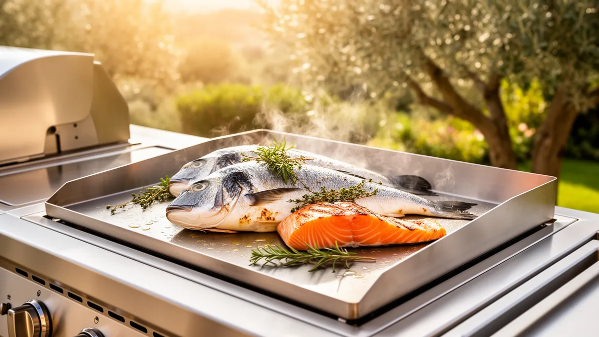 Cuisson poisson barbecue et plancha : guide complet