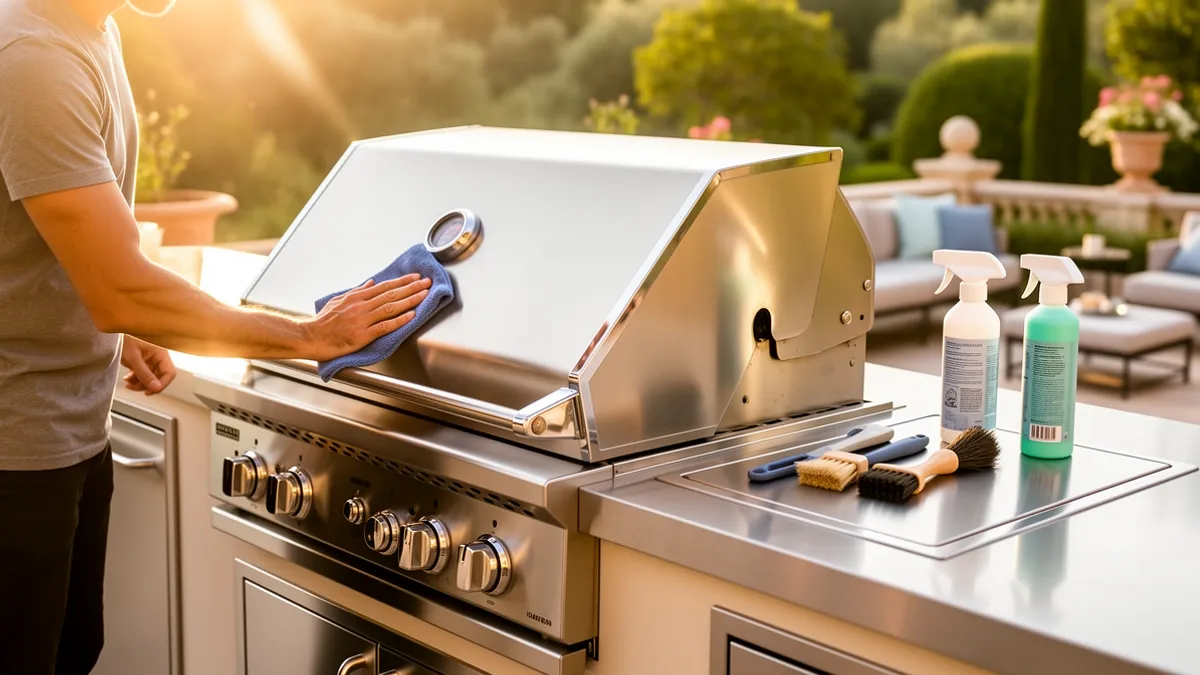 Entretien barbecue inox : guide complet 2025