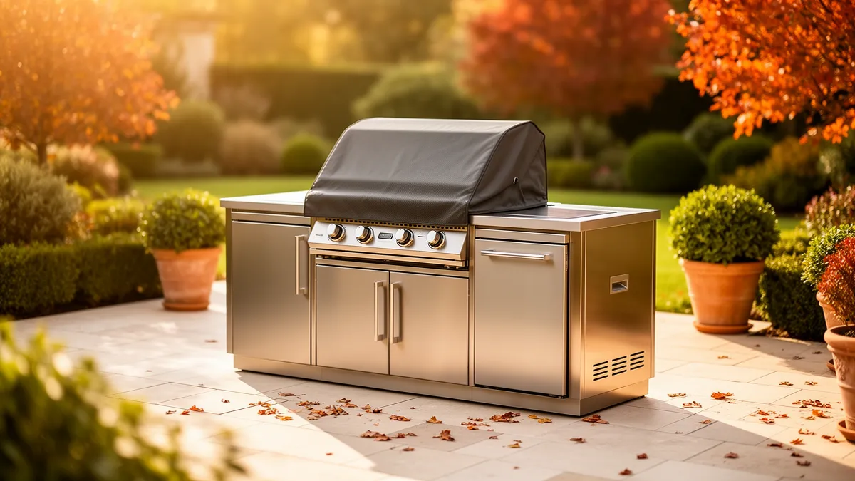 Comment éviter l'humidité dans un pod de cuisine extérieure en hiver