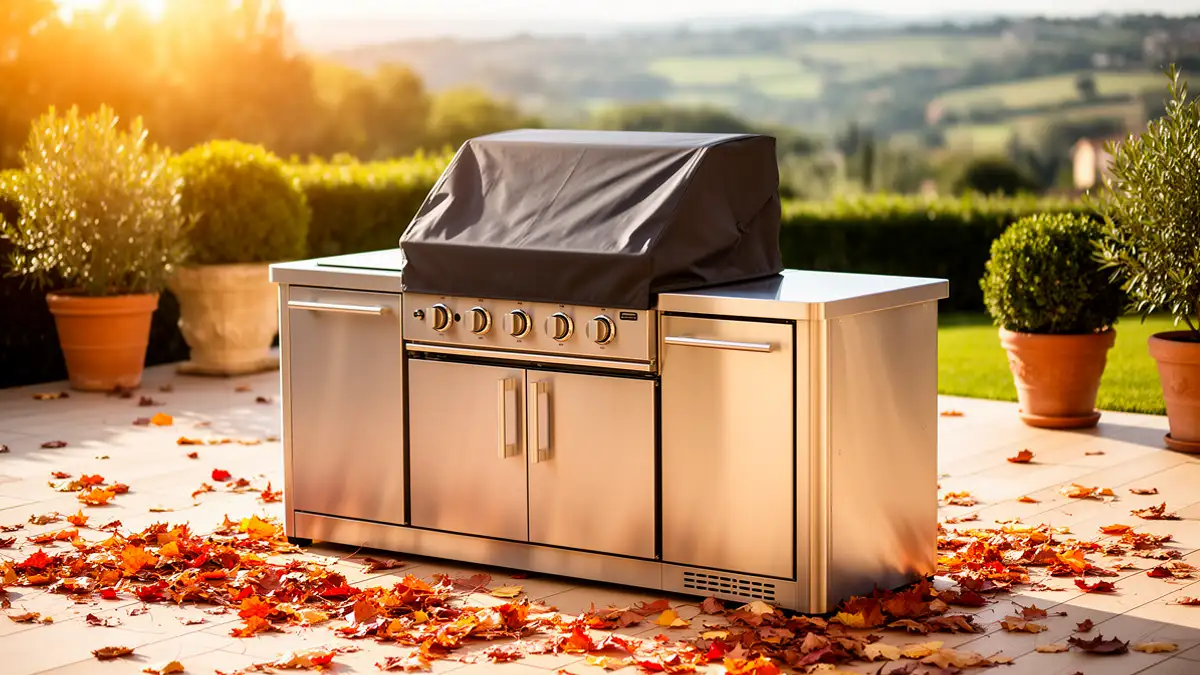 Hivernage cuisine extérieure : les 7 étapes indispensables
