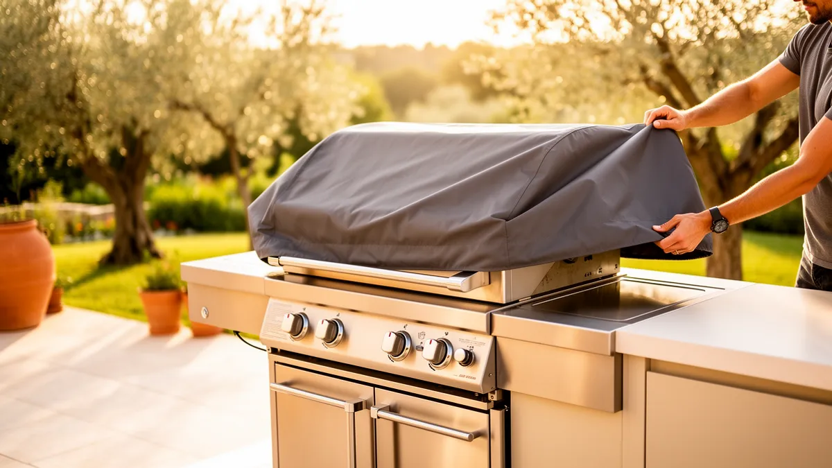 Housse barbecue protection terrasse guide achat 2026