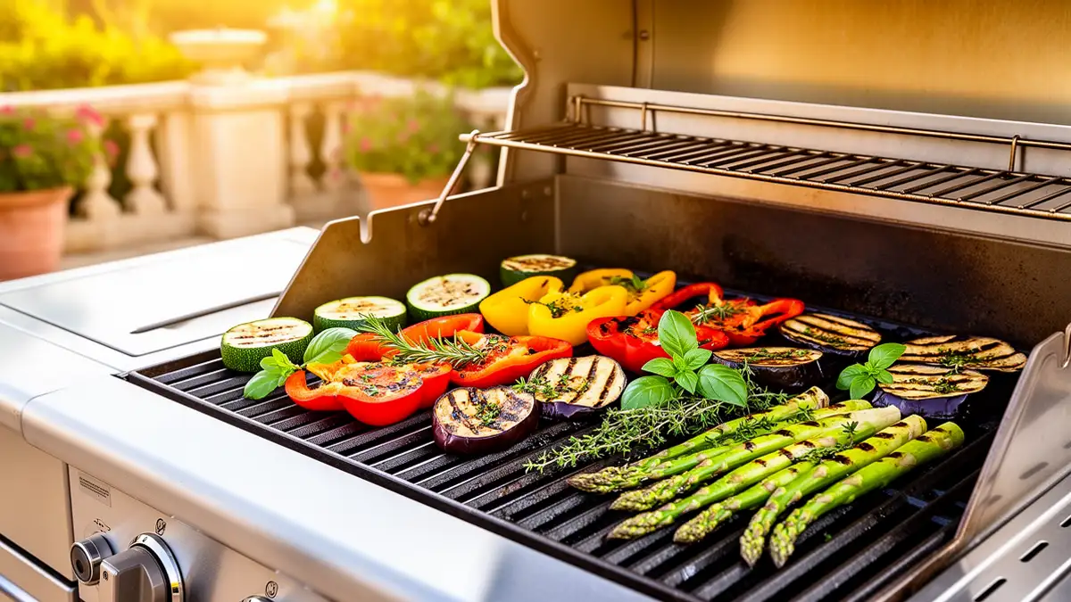 Legumes grilles barbecue plancha guide cuisson parfaite