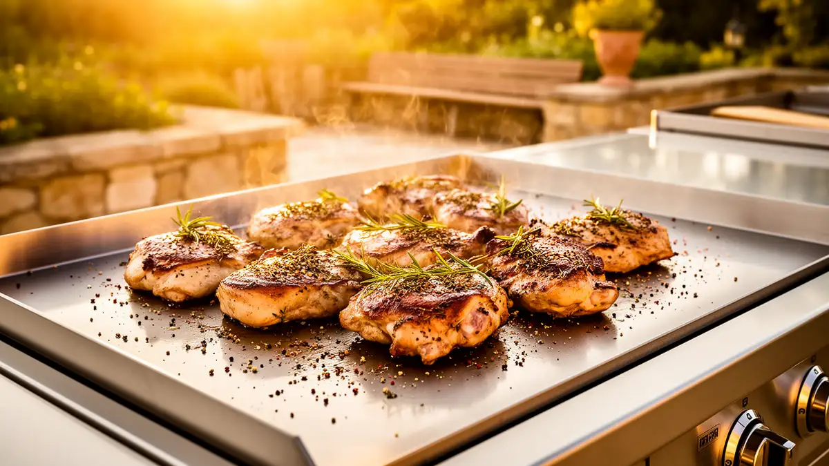 Marinade poulet BBQ recettes soirs de match barbecue