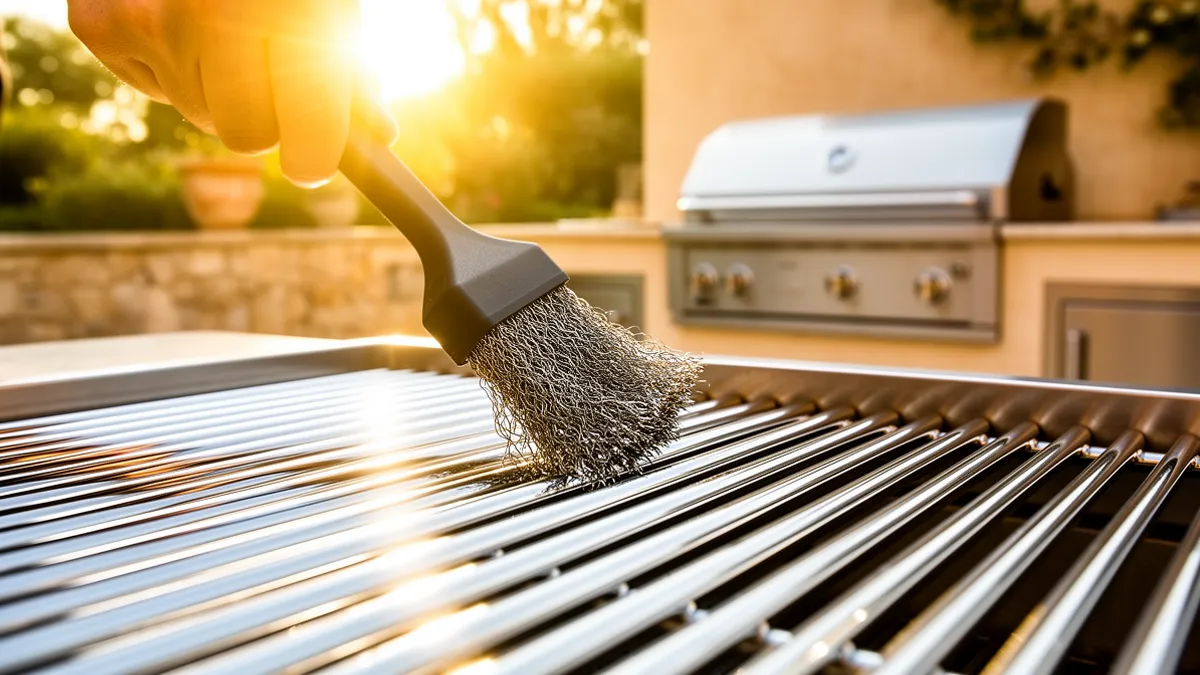Meilleures techniques de nettoyage pour grilles inox