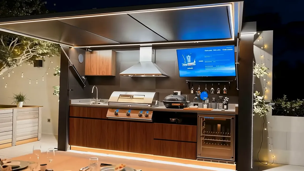 Transformez votre jardin en cuisine d'été de luxe — vidéo BarbecueZone