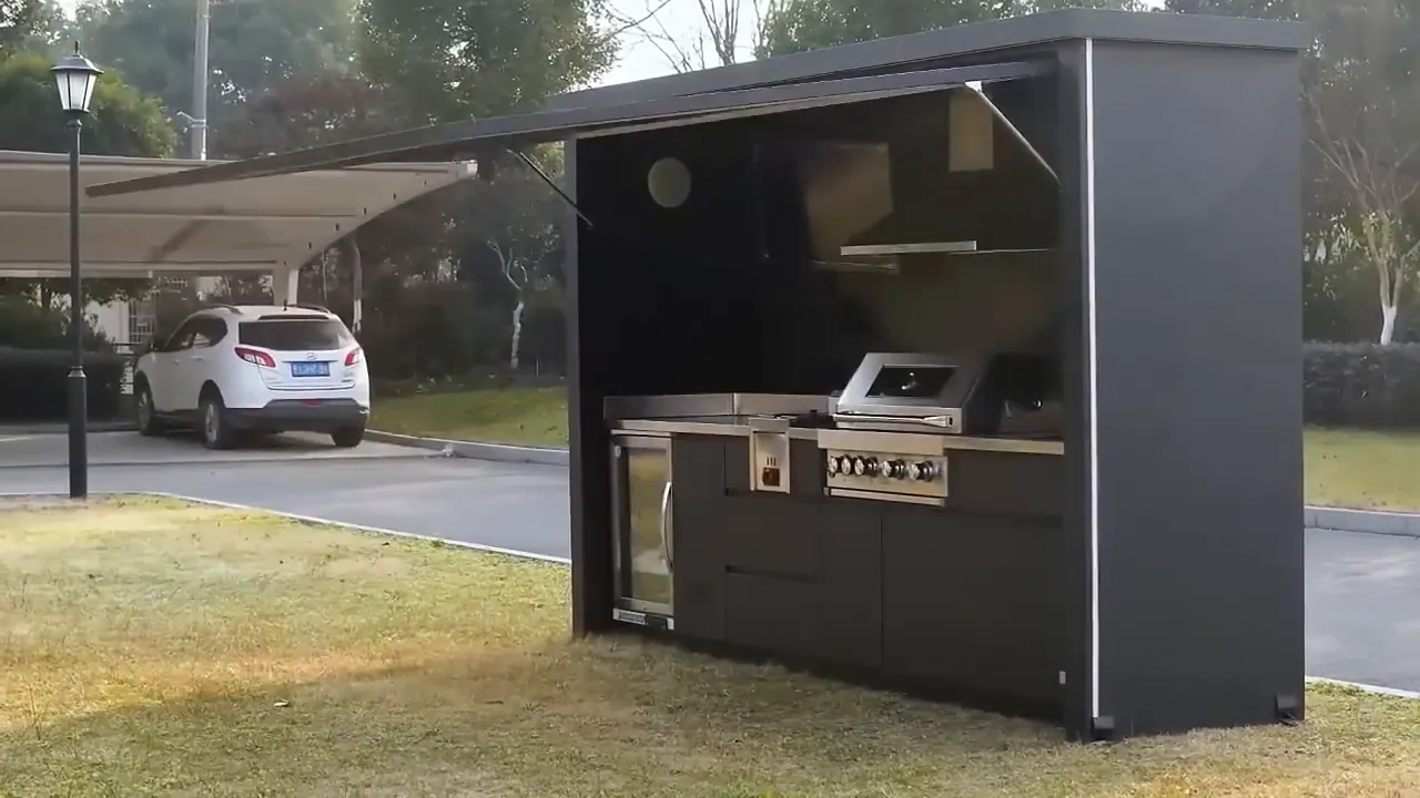 Cuisine d'extérieur 4 saisons : utilisez votre Pod toute l'année — vidéo BarbecueZone