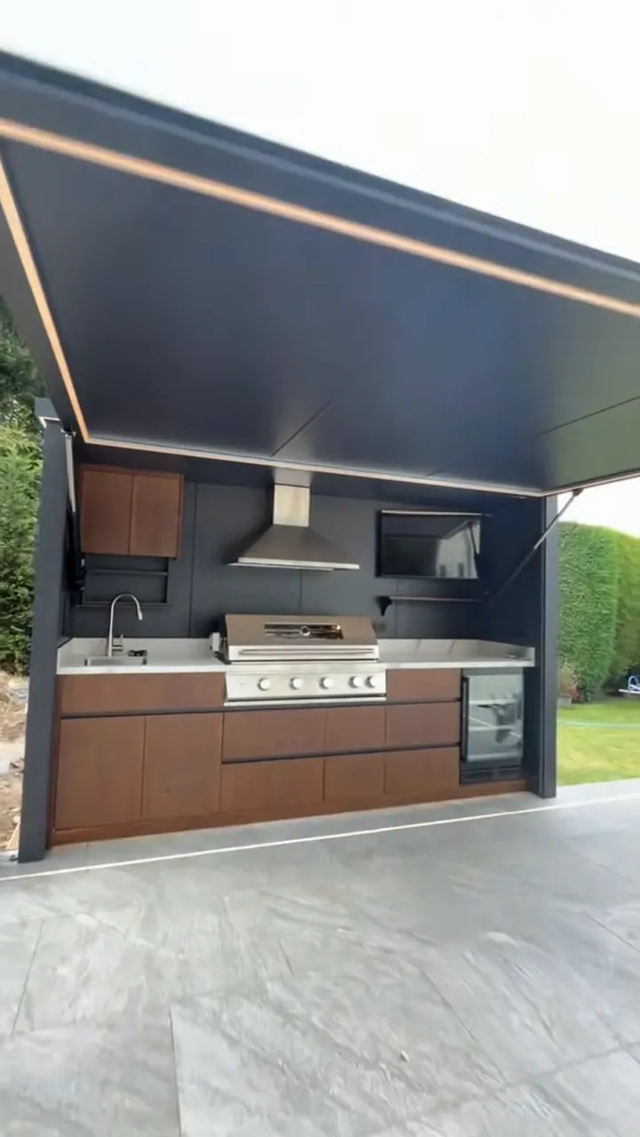 Un Pod livré et installé chez un client — vidéo BarbecueZone