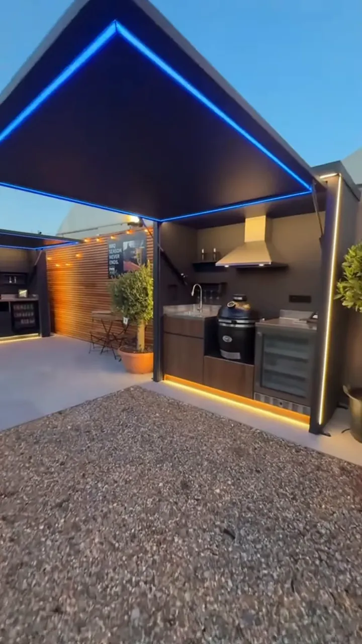 Transformez votre jardin en espace de vie premium — vidéo BarbecueZone