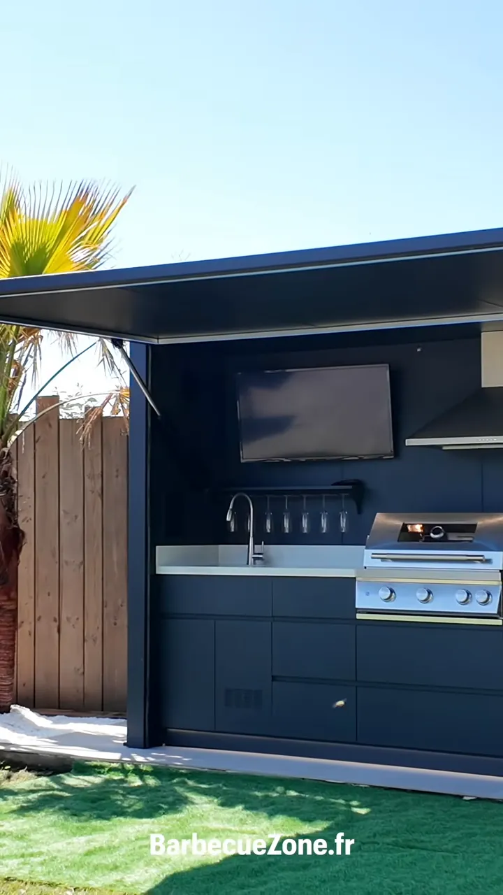 Transformez votre jardin en paradis culinaire — vidéo BarbecueZone