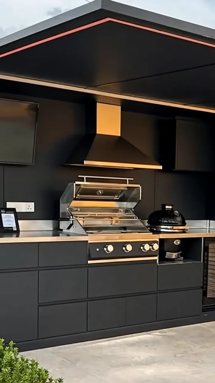 Le Pod qui transforme n'importe quelle terrasse en cuisine d'été — vidéo BarbecueZone
