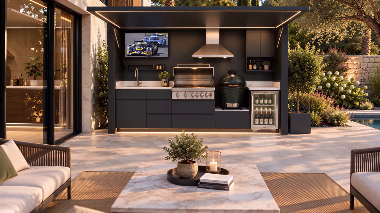 Nos Pods sur les plus belles terrasses — vidéo BarbecueZone