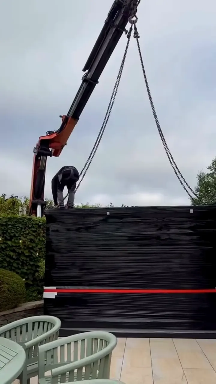 Installation d'un Pod Signature Design en une journée — vidéo BarbecueZone