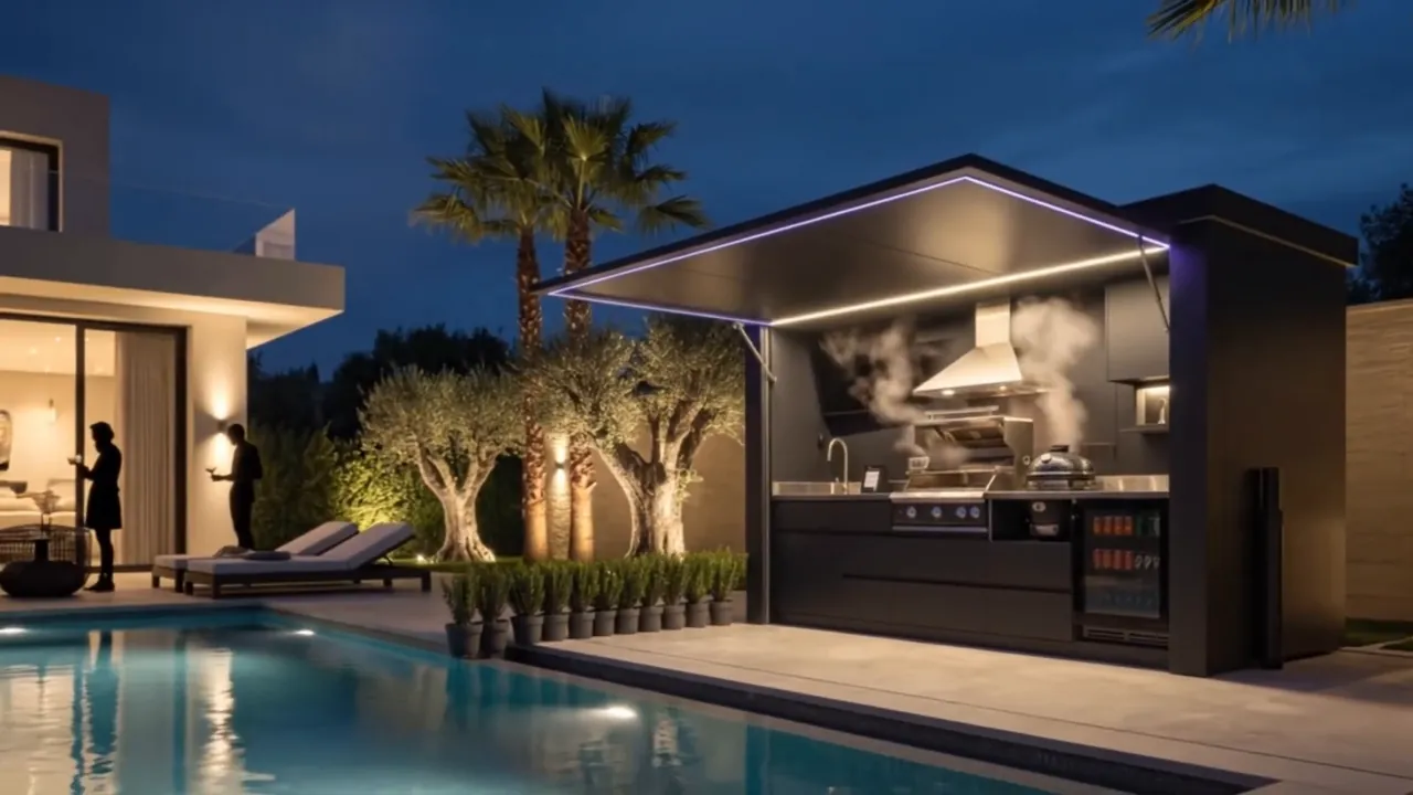 Et si votre jardin devenait votre pièce préférée ? — vidéo BarbecueZone